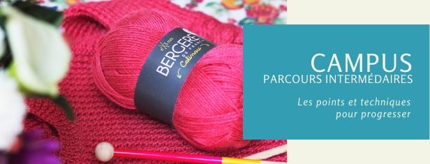 campus tricot intermediaire