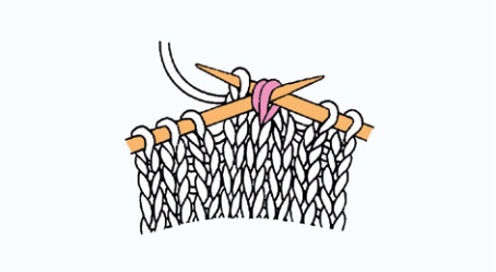 double diminution tricot