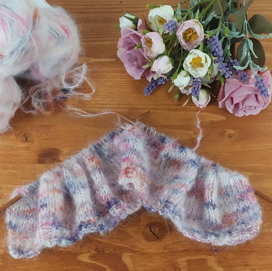 tricot en cours