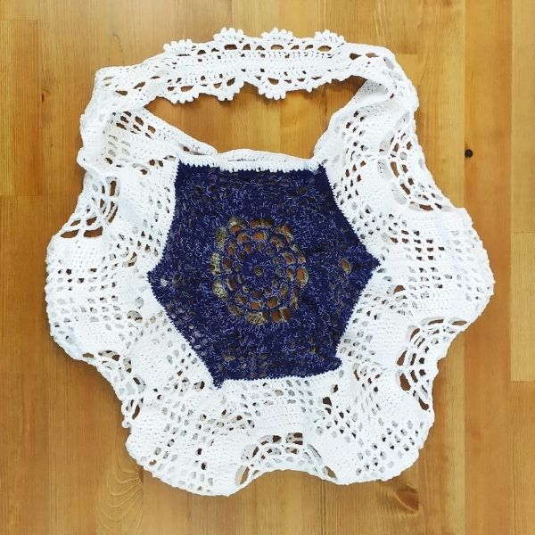 sac crochet