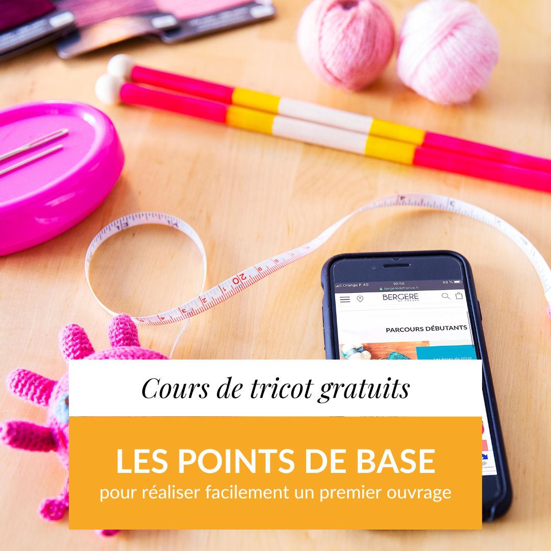 cours de tricot débutants