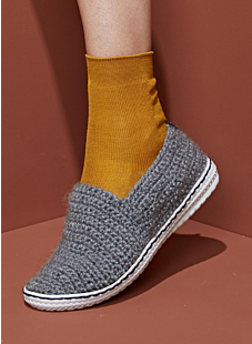 Chaussures Basses au Crochet