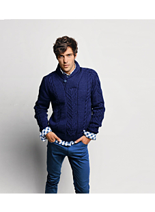 Pull col châle Bob
