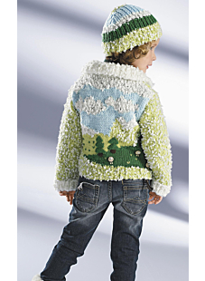 Veste et bonnet Agnès