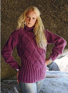 Pull col montant Nicole