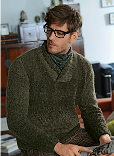 Pull col croisé Tairick