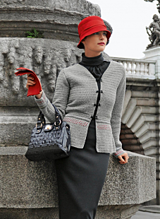 Veste au crochet Albina