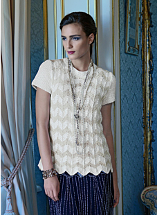 Pull manches courtes Sara