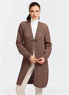 Veste longue Pricilia