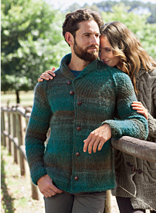 Veste col asymétrique Clayton