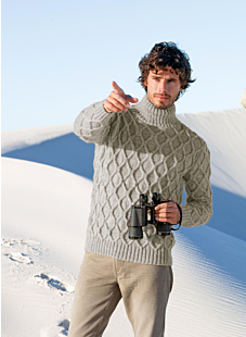 Pull col montant Ben