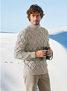 Pull col montant Ben