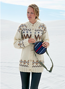 Veste jacquard Noémie