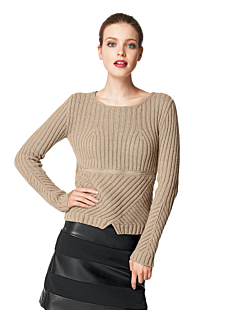 Pull "jeu de côtes" Coralie