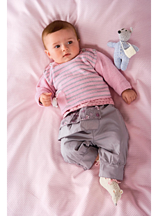 Pull et chaussons Conrad