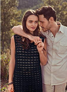Robe sans manches Canelle