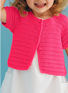 Gilet ajouré
