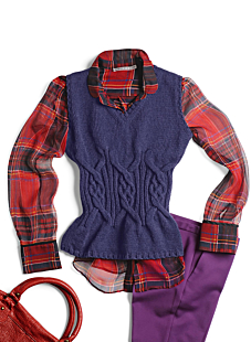 Pull sans manches Bella
