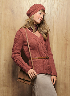 Pull et Béret Claire