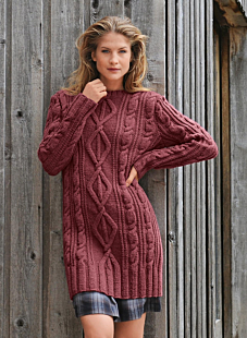 Robe à col amovible Marianne