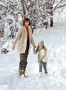 Gilet sans manches Amina