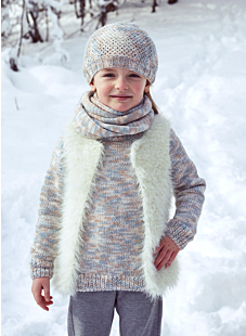 Gilet sans manches Amina