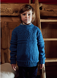 Pull multi points enfant Sam