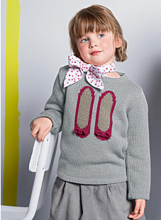 Pull jacquard Ariane
