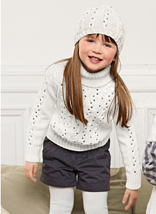 Pull et bonnet Indya
