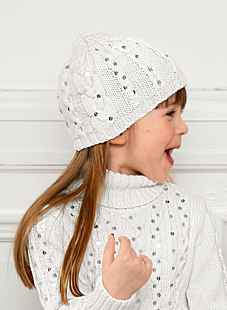 Pull et bonnet Indya