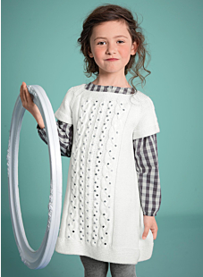 Robe et col boutonné Imany