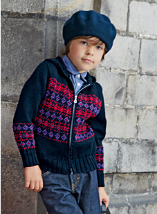 Veste zippée à capuche Irine