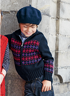 Veste zippée à capuche Irine