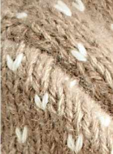 Pull torsade Noëlla