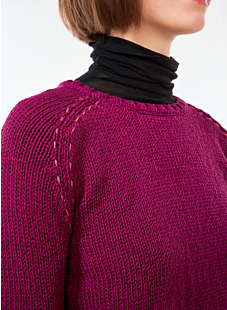 Pull Col Rond