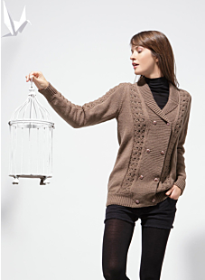 Veste longue Bettina