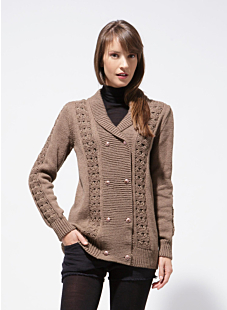 Veste longue Bettina