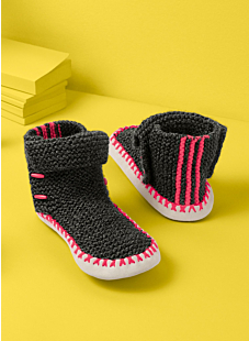 Les chaussons revers Alpha