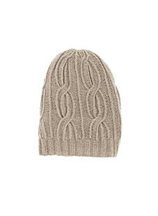 Bonnet à torsades