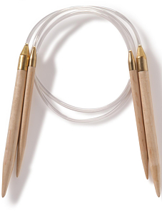 Aiguilles circulaires érable, 80 cm