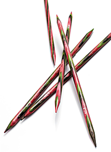 Aiguilles double-pointes bouleau, 20 cm, Knit Pro
