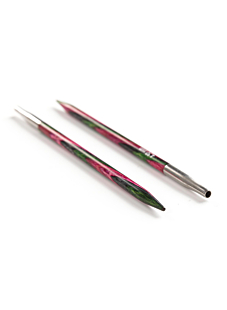 Paires de pointes aiguilles interchangeables bouleau, 12 cm, Knit Pro