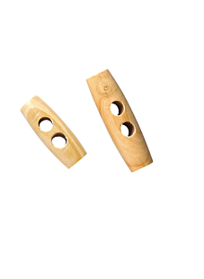 Lot de 6 bûchettes en buis 40 mm