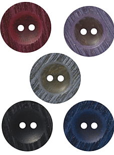 Lot de 7 boutons Ø 30 mm