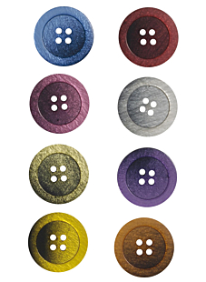 Lot de 7 boutons Ø 20 mm