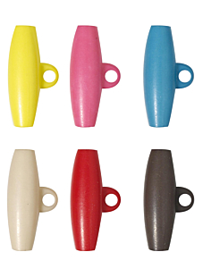 Lot de 6 bûchettes 20 mm