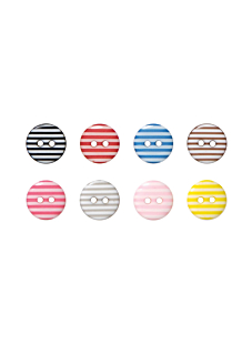 Lot de 7 boutons Ø 12 mm