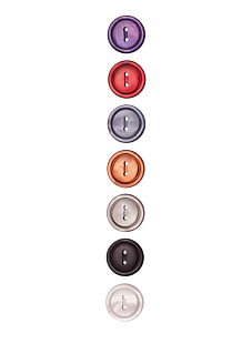 Lot de 6 boutons Ø 20 mm