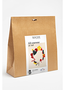Kit couronne au crochet