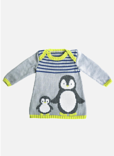 Robe jacquard